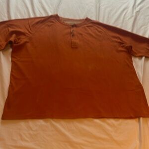 St. John’s Bay Orange Polo Style Pullover. XXL